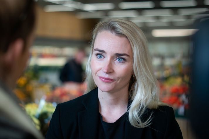 Guðrún Aðalsteinsdóttir er framkvæmdastjóri Krónunnar.