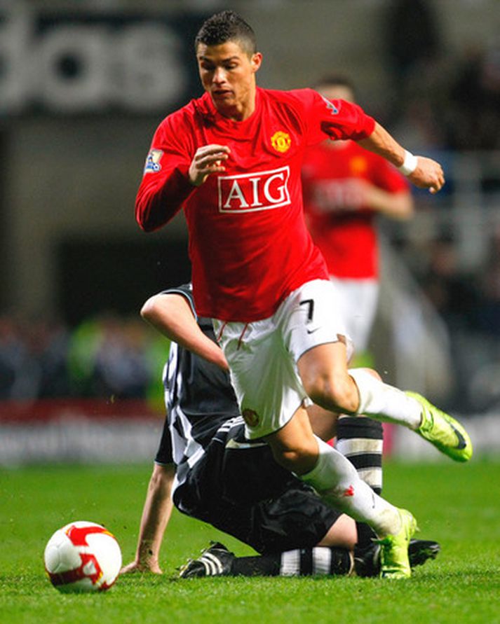 Cristiano Ronaldo er ekki í leikmannahópnum í dag.