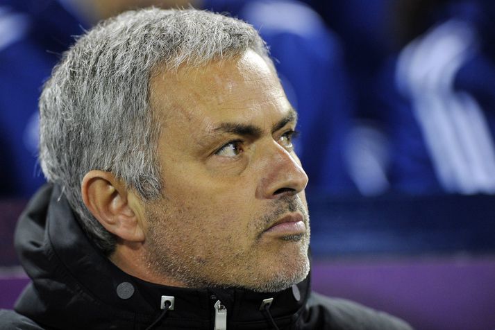 Jose Mourinho, knattspyrnustjóri Chelsea.