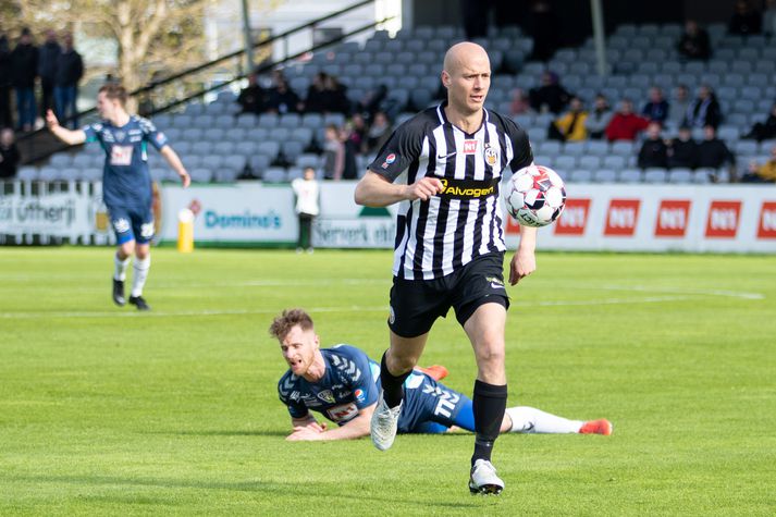 Gunnar Þór Gunnarsson mun ekki leika meiri fótbolta á þessu ári. Hann verður 35 ára á árinu og ferlinum gæti verið lokið.