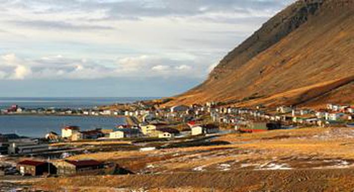 Frá Patreksfirði.