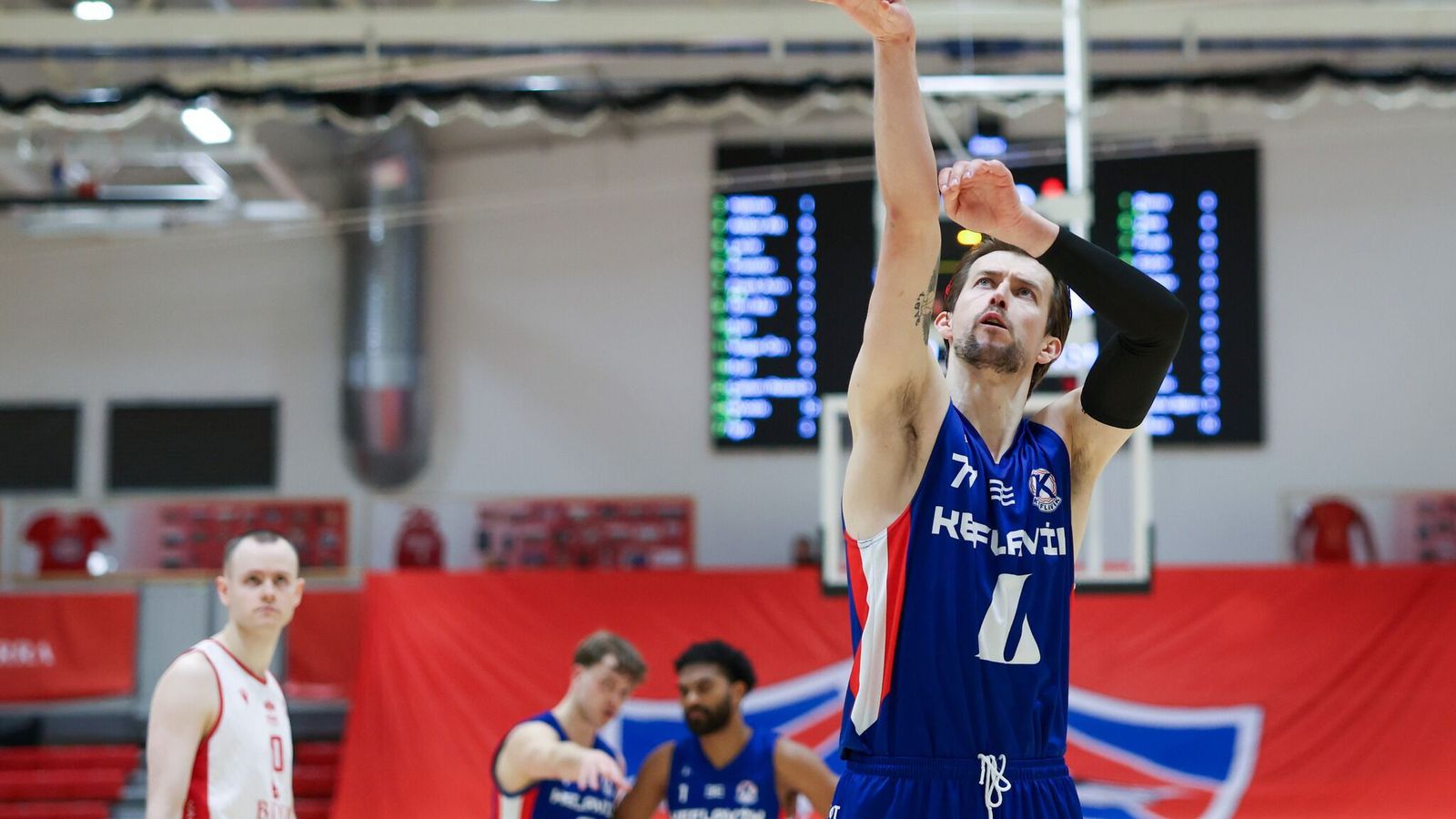 „Fal­legt að sjá liðið stíga saman upp og taka skref á­fram“