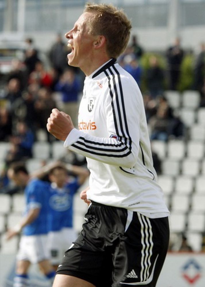 Atli Viðar Björnsson er í liði ársins.