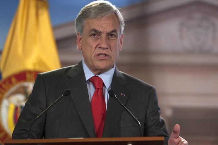 Sebastian Pinera, forseti Chile.