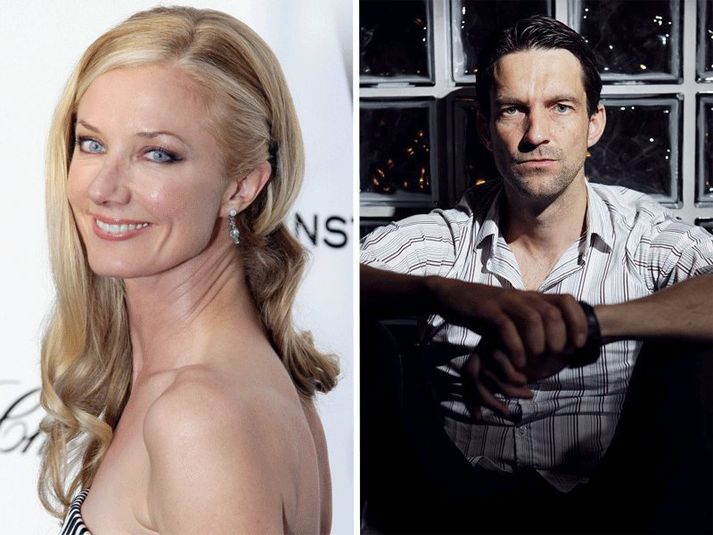 "Yndisleg manneskja," segir Guðmundur um Joely Richardson.