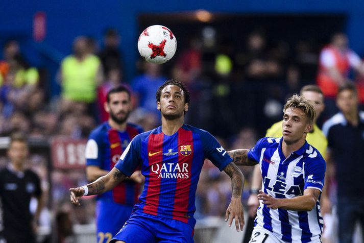 Óljóst er hvort Neymar verði áfram leikmaður Barcelona