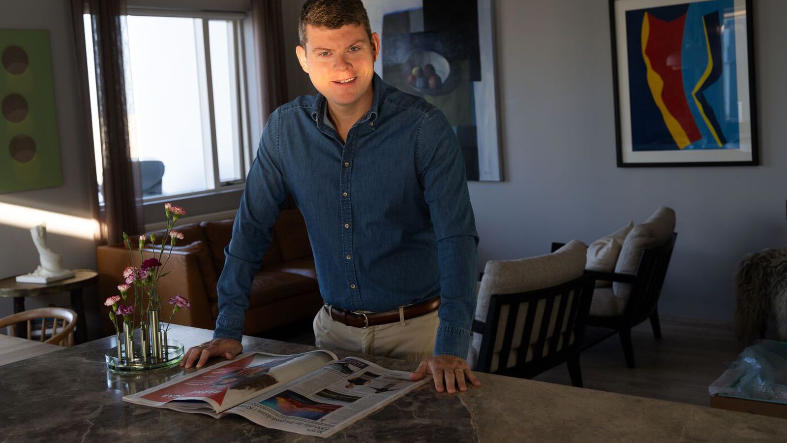 Gæti vaknað einn daginn og ætlað á þing