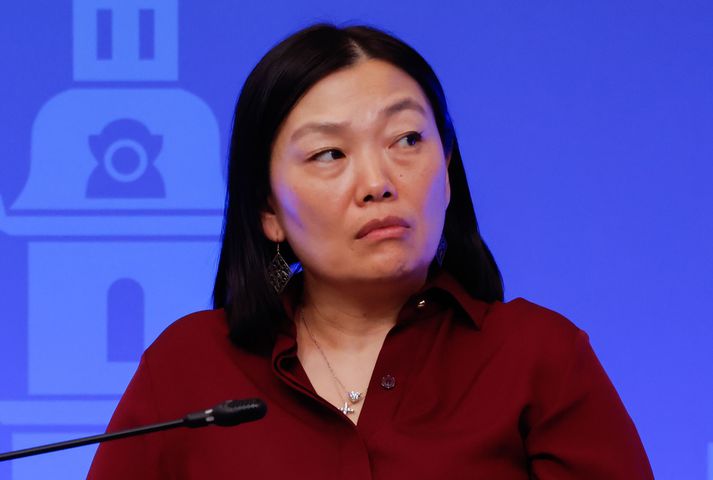 Tatíana Kim hefur séð það svart, en komandi  uppbygging er sögð vera hennar mesta áskorun til þessa.