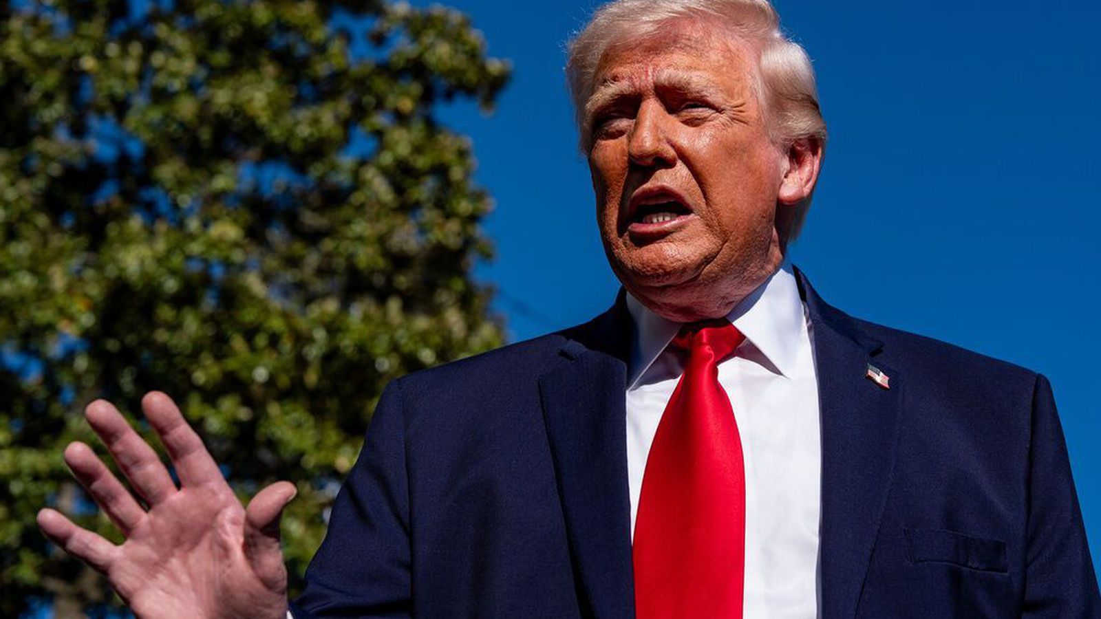 Trump „al­veg sama“ um hvort sam­komu­lag náist við Íran