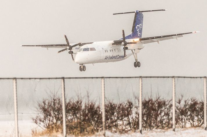 Air Iceland Connect hefur neyðst til að aflýsa flugi vegna veðurskilyrða.