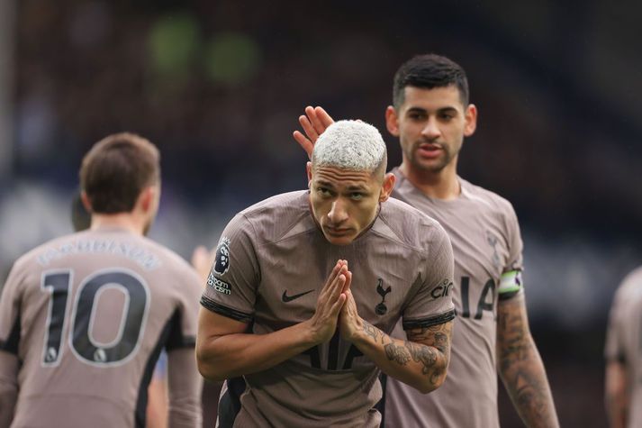Richarlison biður stuðningsmenn Everton afsökunar á framferði sínu