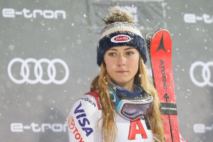 Mikaela Shiffrin.