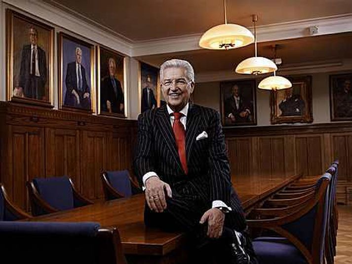 Björgólfur Guðmundsson stefndi Kristjáni.