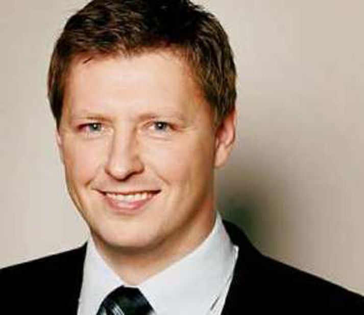Höskuldur Þórhallsson.
