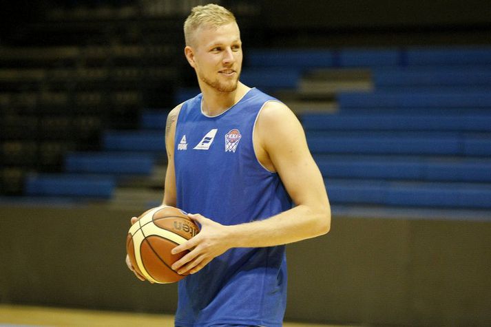 Haukur Helgi Pálsson.