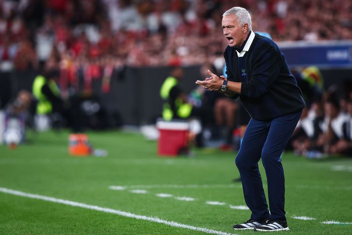 José Mourinho stoppaði stutt við í Tyrklandi.