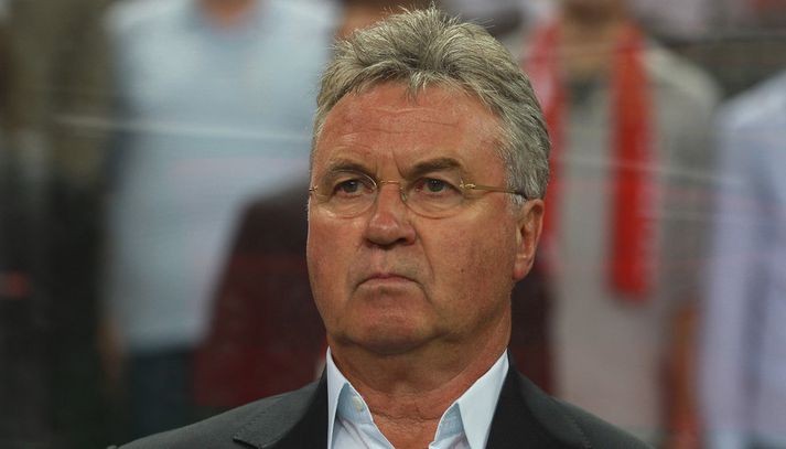 Guus Hiddink.