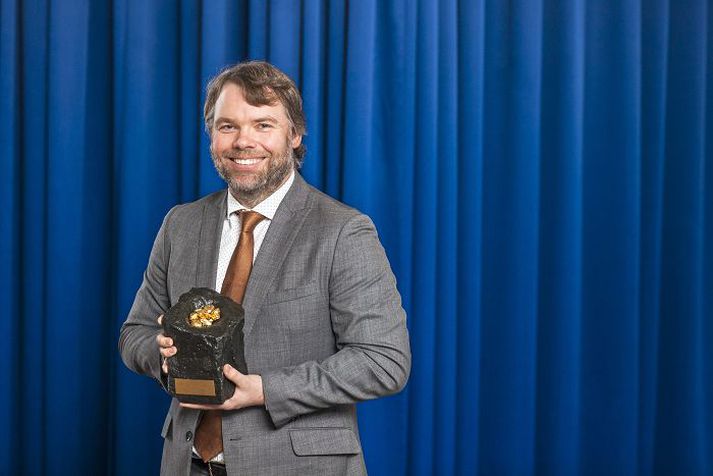 Yfirskrift verðlaunanna var „verðmætasköpun með óhefðbundinni nýtingu auðlinda“