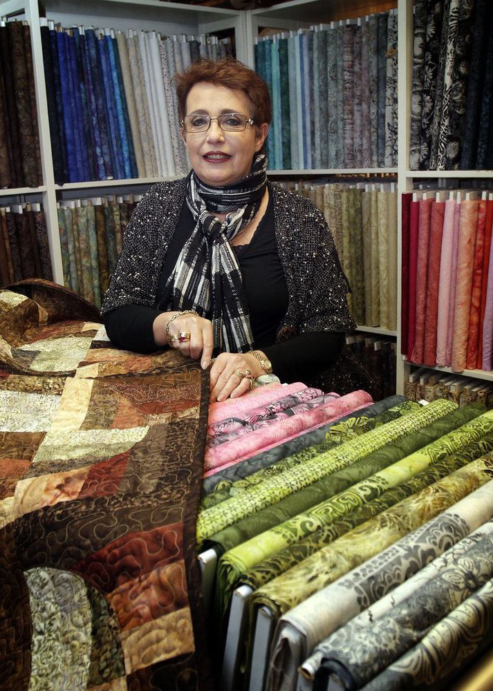 Guðfinna segir að galdurinn við að halda rekstri gangandi í svona langan tíma sé hvað þau hjónin séu samhent.