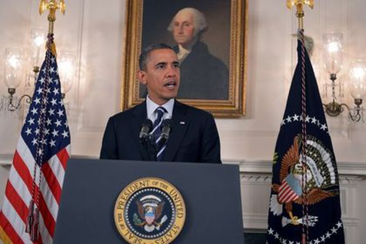 Barack Obama, bandaríkjaforseti.