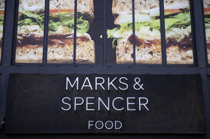 Marks og Spencer reyna að minnka matarsóun.