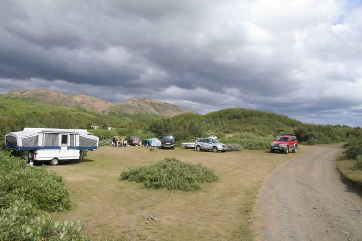 Þjórsárdalur.