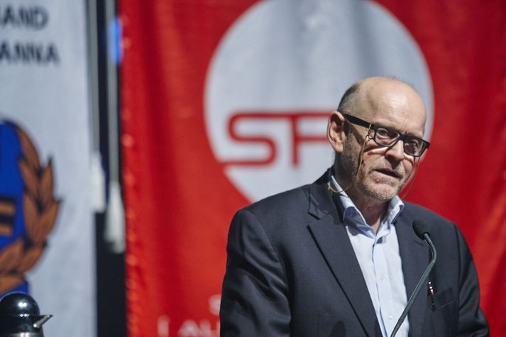 Árni Stefán Jónsson, formaður SFR.