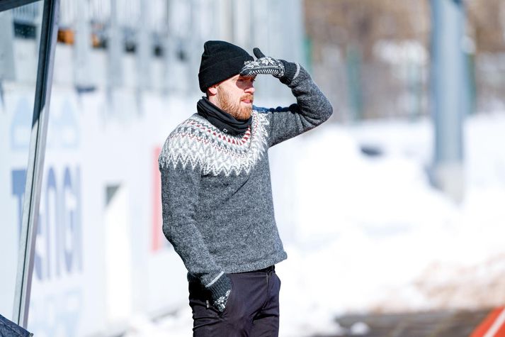 Guðni Eiríksson, þjálfari FH, er vongóður um komandi tímabil í Bestu deildinni.