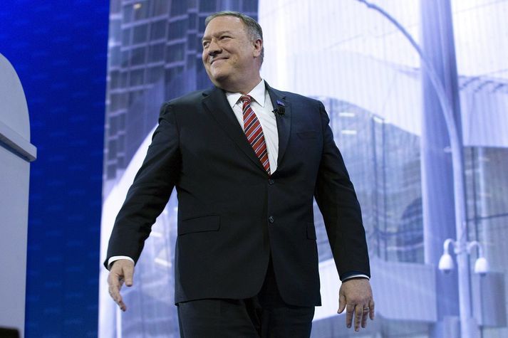 Mike Pompeo, utanríkisráðherra Bandaríkjanna.