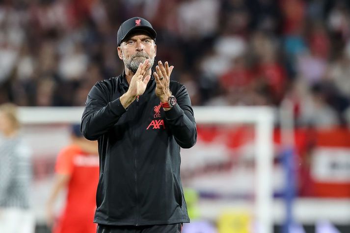 Klopp hefur tvívegis mistekist að vinna Samfélagsskjöldinn. Hann vill bæta úr því í dag.