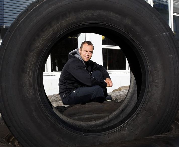 Arnaldur Birgir Konráðsson er skapari Boot Camp. fréttablaðið/anton