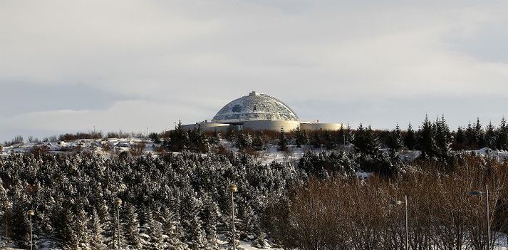 Meginstefnan í endurskoðuðu skipulagi verður að áfram verði fjölsóttur útvistarskógur í Öskjuhlíð.
Fréttablaðið/pjetur