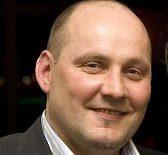 Guðjón Karl Reynisson, forstjóri Hamleys.