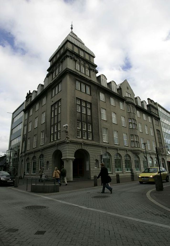  Meðal nýjustu kaupa Regins er fasteignin Austurstræti 16 í Reykjavík. 