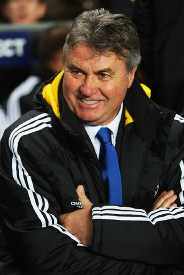 Hiddink hefur blásið nýju lífi í Chelsea.