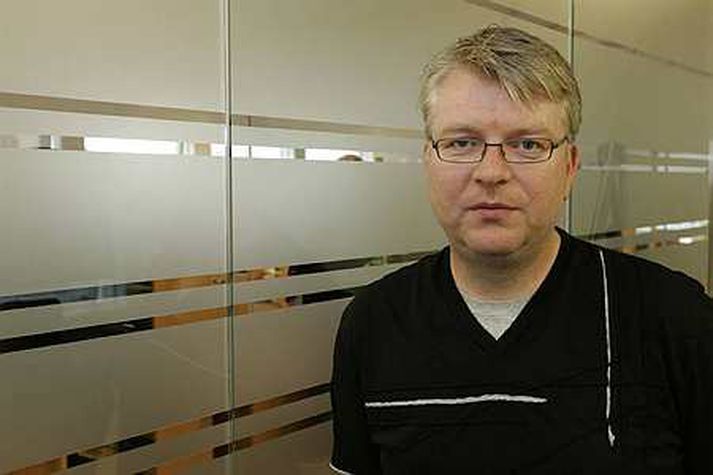 Eiður Arnarsson hjá Senu