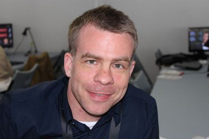 Sigmar Guðmundsson er ritstjóri Kastljóss.