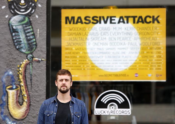Friðrik Ólafsson er einn skipuleggjenda Secret Solstice.