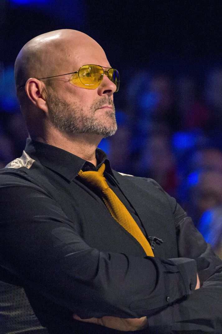 Bubba kom það á óvart hversu hæfileikaríkir þátttakendur í Ísland Got Talent eru.