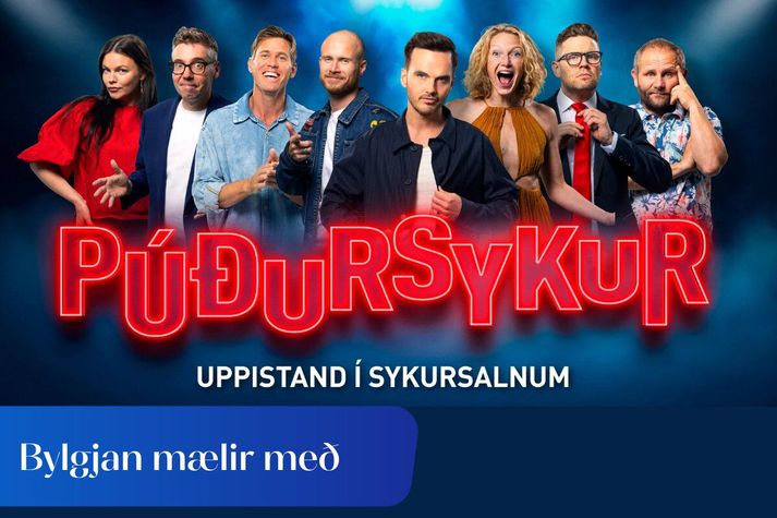 Bylgjan mælir með Púður­sykri