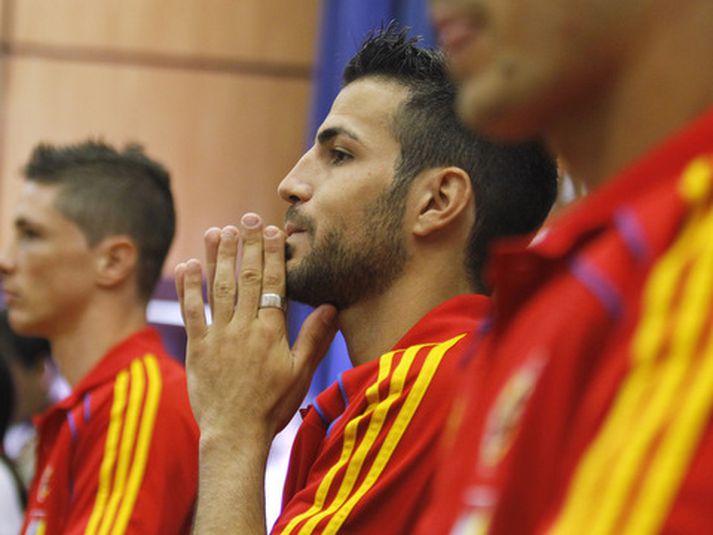 Cesc Fabregas.