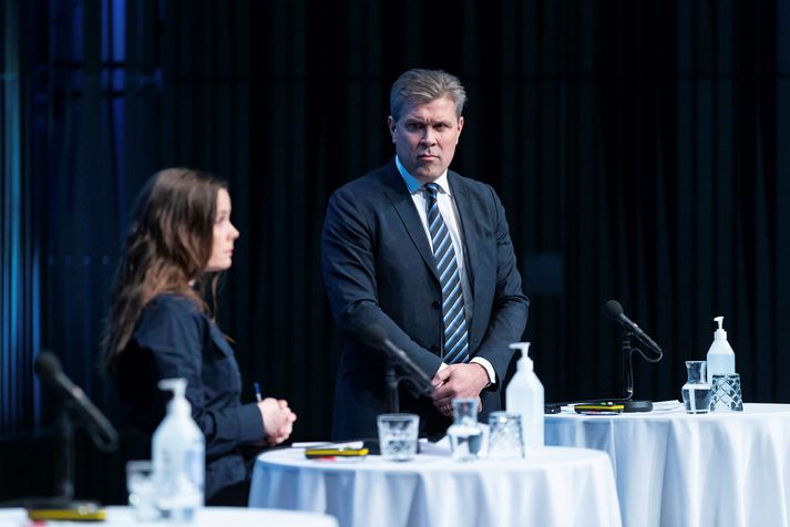 Katrín Jakobsdóttir, forsætisráðherra og Bjarni Benediktsson, fjármálaráðherra.