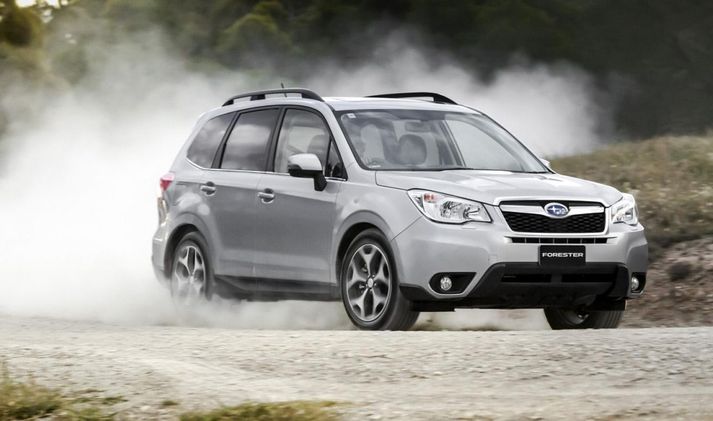 Subaru Forester hefur ávallt verið sem sniðinn fyrir íslenskar aðstæður