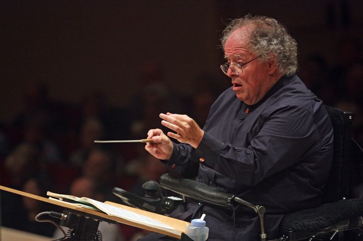 James Levine, fyrrverandi tónlistarstjóri Metropolitan-óperunnar.