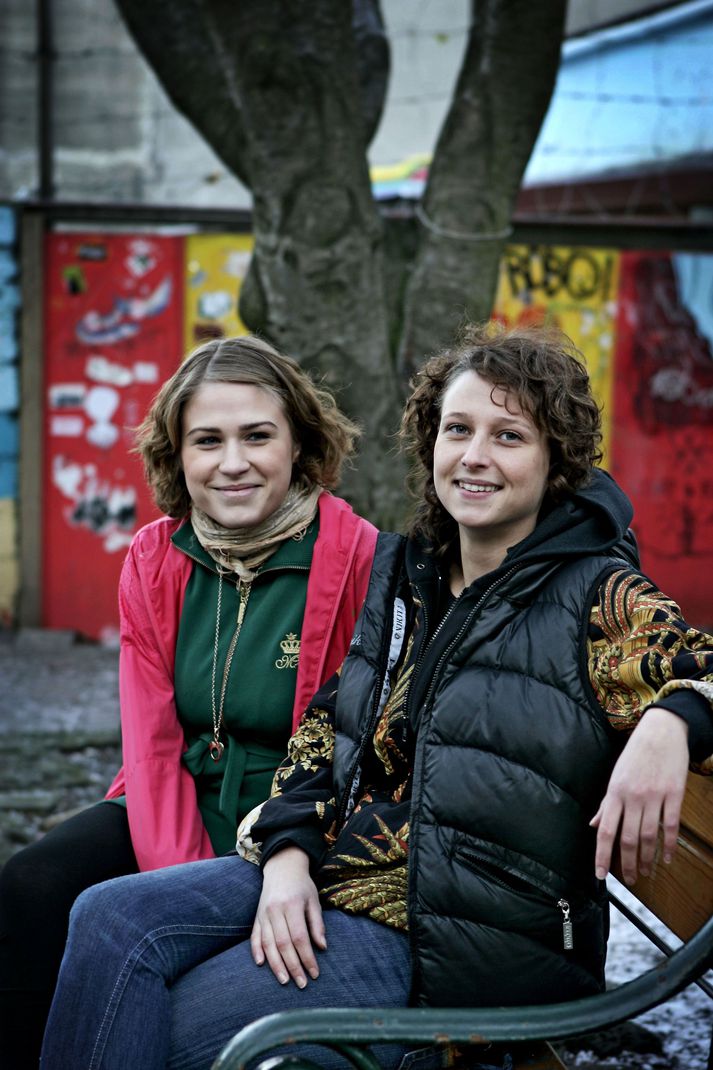 Carmen Jóhannsdóttir og Erla Gísladóttir. Ritstjórn getrvk.com ætlar að þefa uppi skemmtilegustu viðburðina í borginni. 
