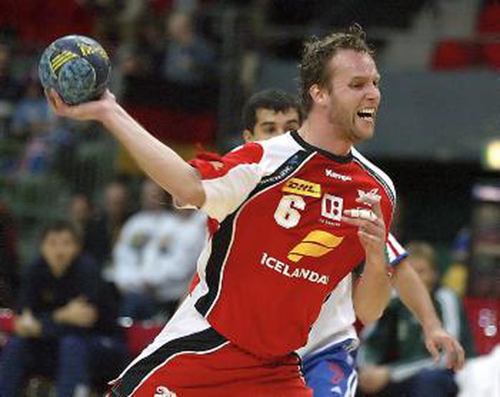 Dagur Sigurðsson í landsleik