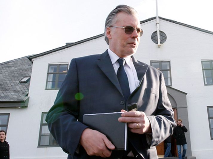 Ögmundur Jónasson.