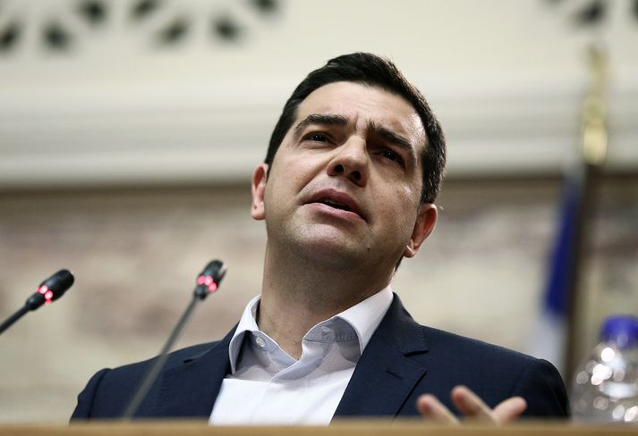 Alexis Tsipras, forsætisráðherra Grikklands.