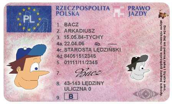 Prawo Jazdy - þetta er maðurinn.