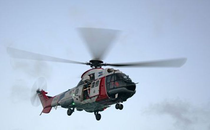 Það þurfti að kalla út fólk í fríi til að manna bakvakt hjá Gæslunni í nótt. /Guðmundur St. Valdimarsson